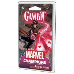 Marvel Champions: Gambit de Juegos en Juegos de Tablero | La Cueva Roja