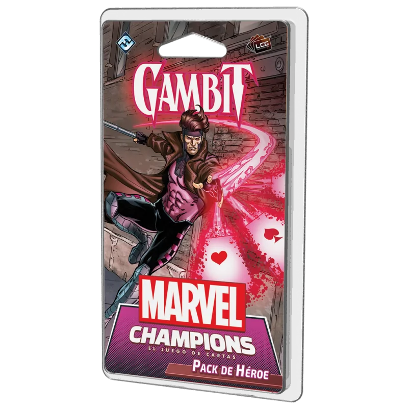 Marvel Champions: Gambit de Juegos en Juegos de Tablero | La Cueva Roja