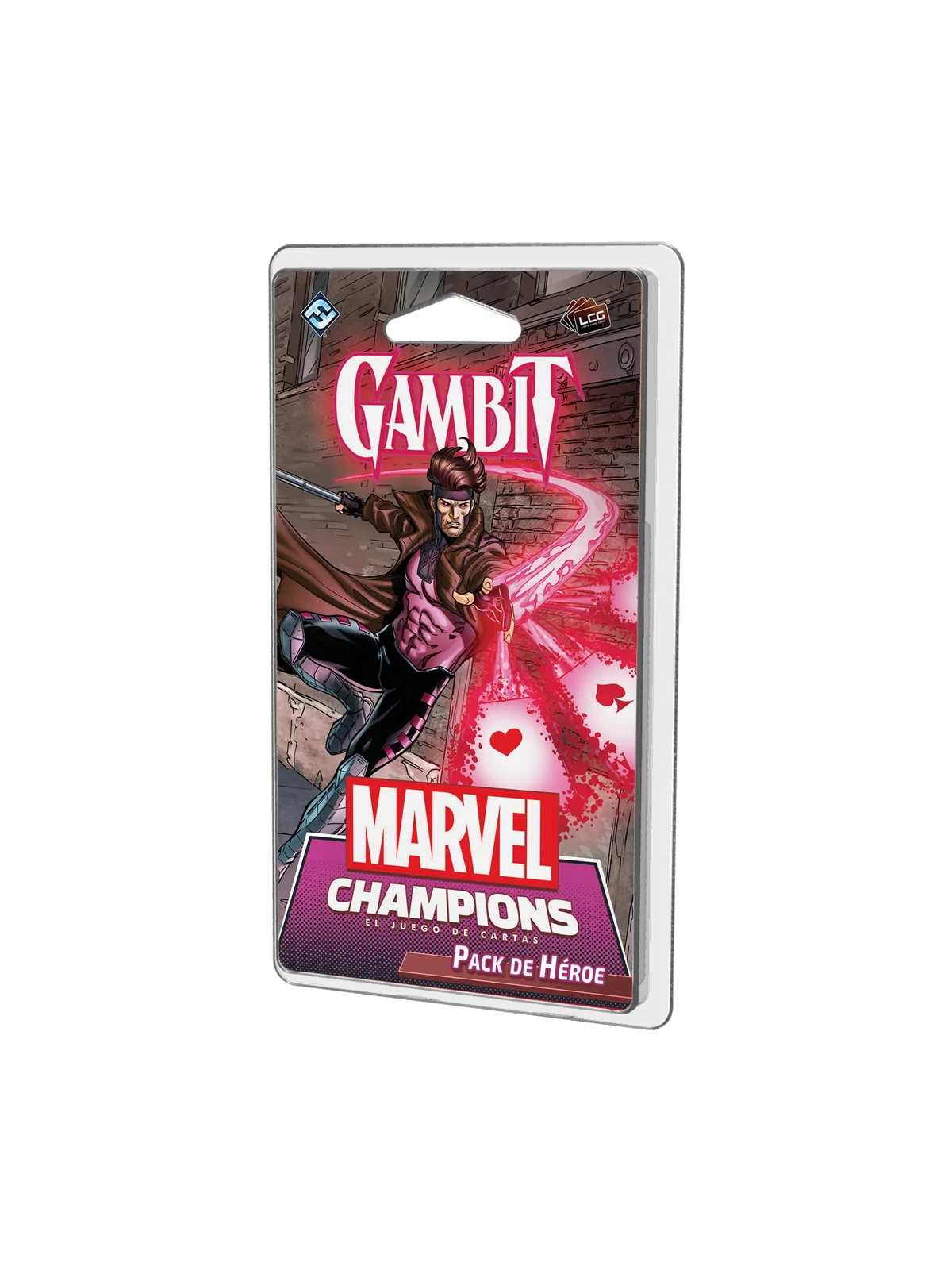 Marvel Champions: Gambit de Juegos en Juegos de Tablero | La Cueva Roja