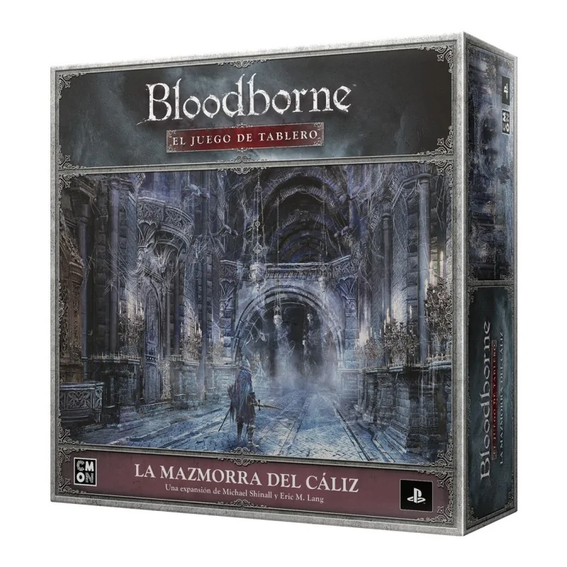 Bloodborne: La Mazmorra del Cáliz de Juegos en Juegos de Tablero | La Cueva Roja