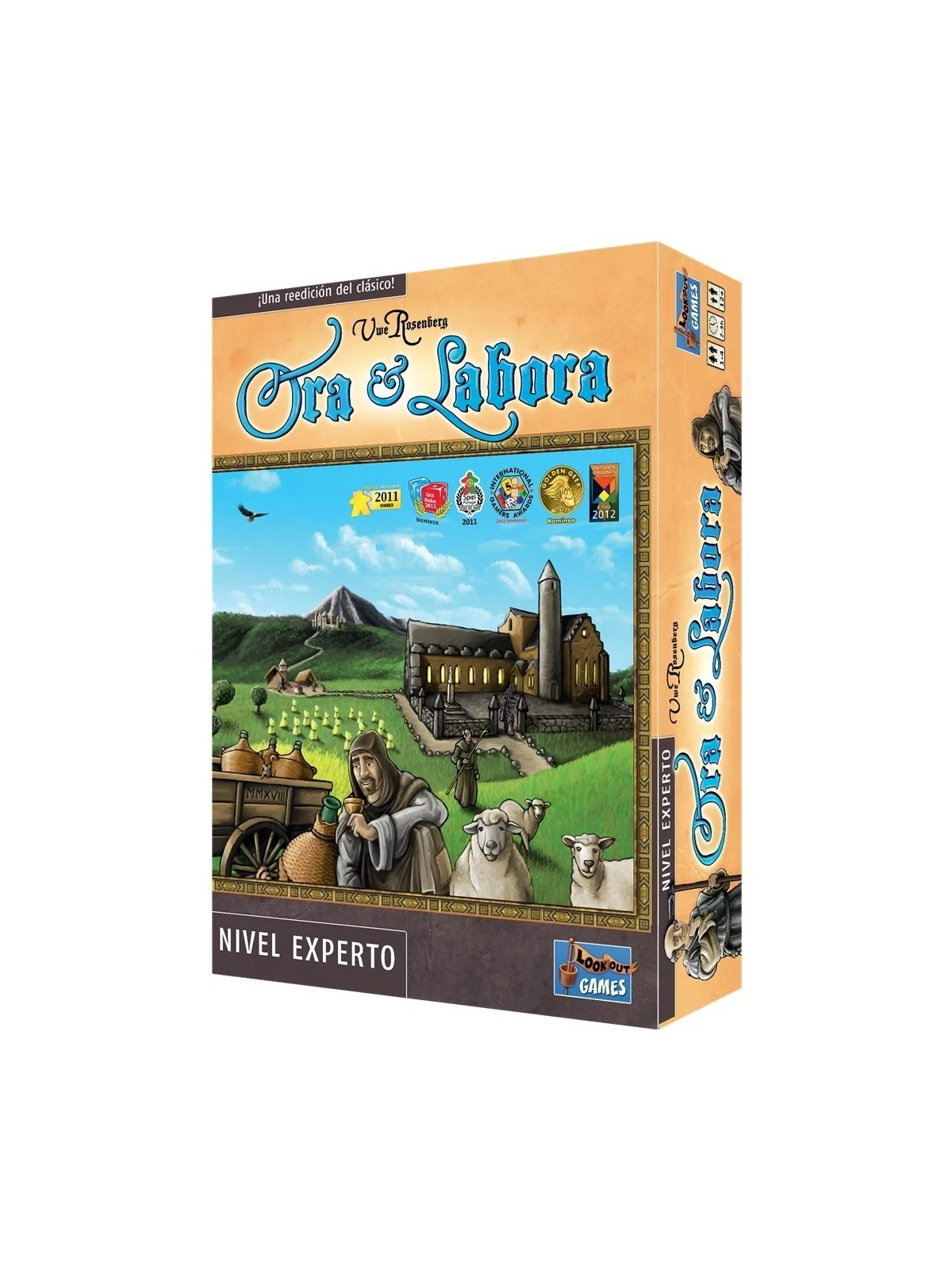 Ora et Labora de Juegos en Juegos de Tablero | La Cueva Roja