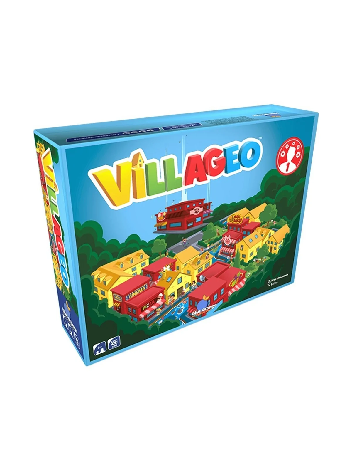 Villageo de Juegos en Juegos de Tablero | La Cueva Roja