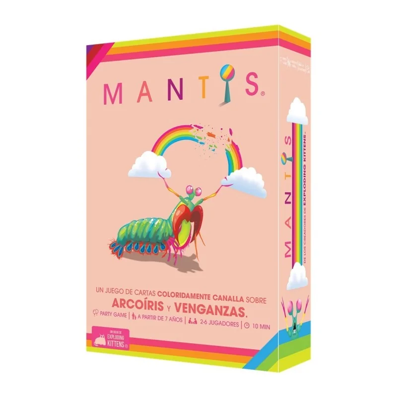 Mantis de Juegos en Juegos de Tablero | La Cueva Roja