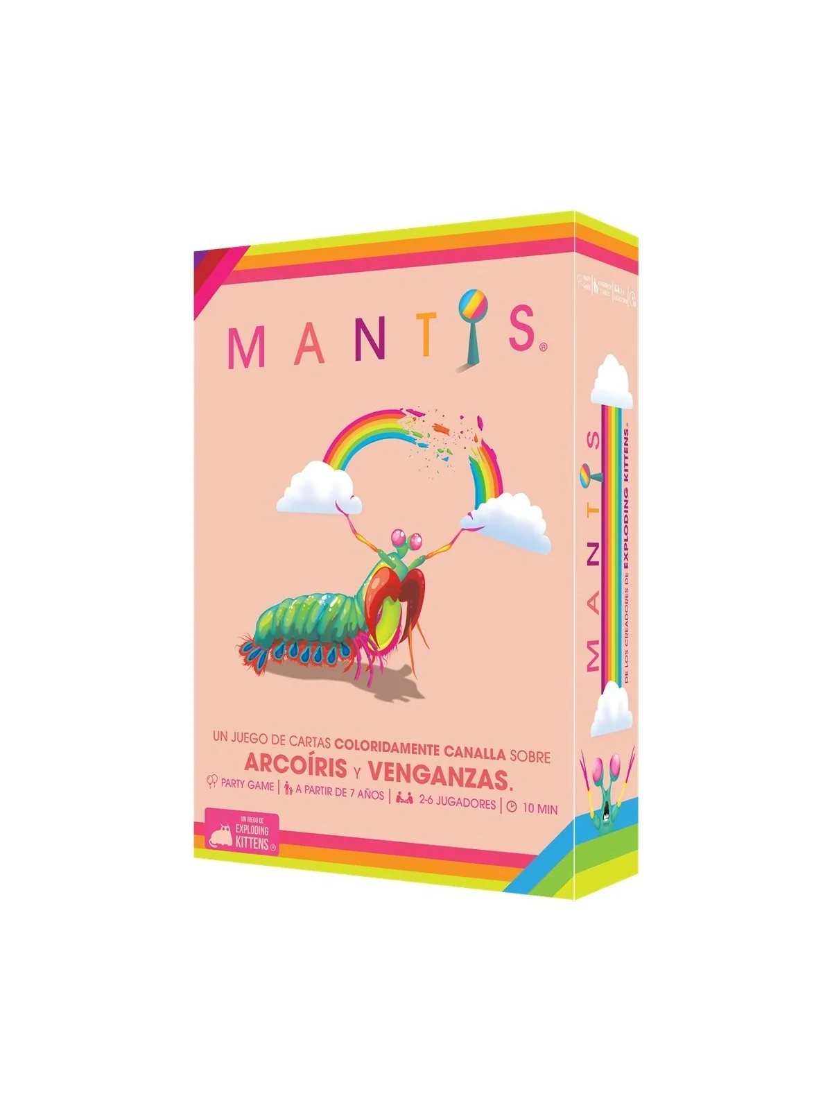 Mantis de Juegos en Juegos de Tablero | La Cueva Roja