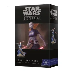 Star Wars Legion: Asajj Ventress de Juegos en Juegos de Tablero | La Cueva Roja