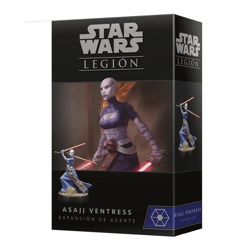 Star Wars Legion: Asajj Ventress de Juegos en Juegos de Tablero | La Cueva Roja