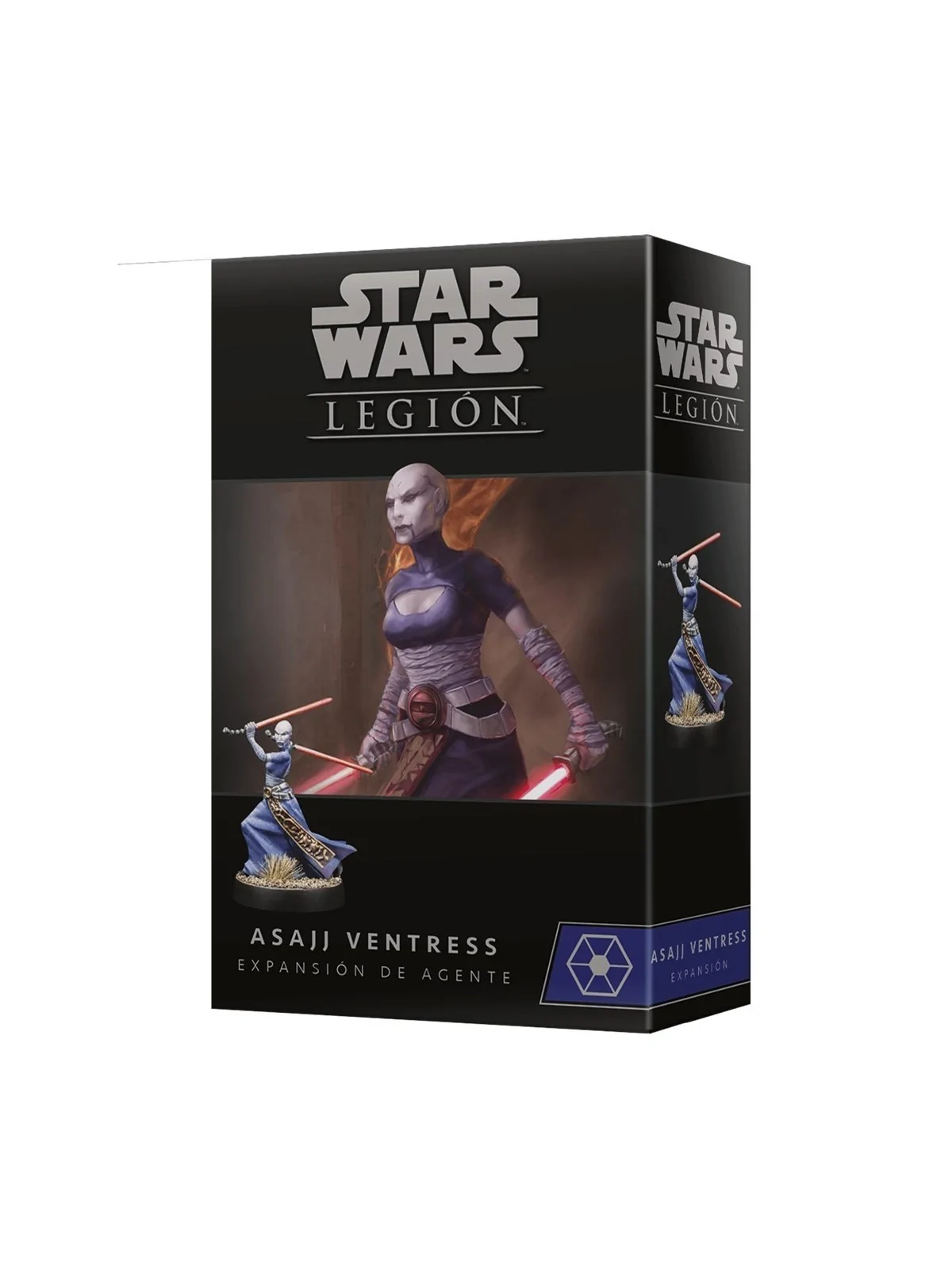Star Wars Legion: Asajj Ventress de Juegos en Juegos de Tablero | La Cueva Roja