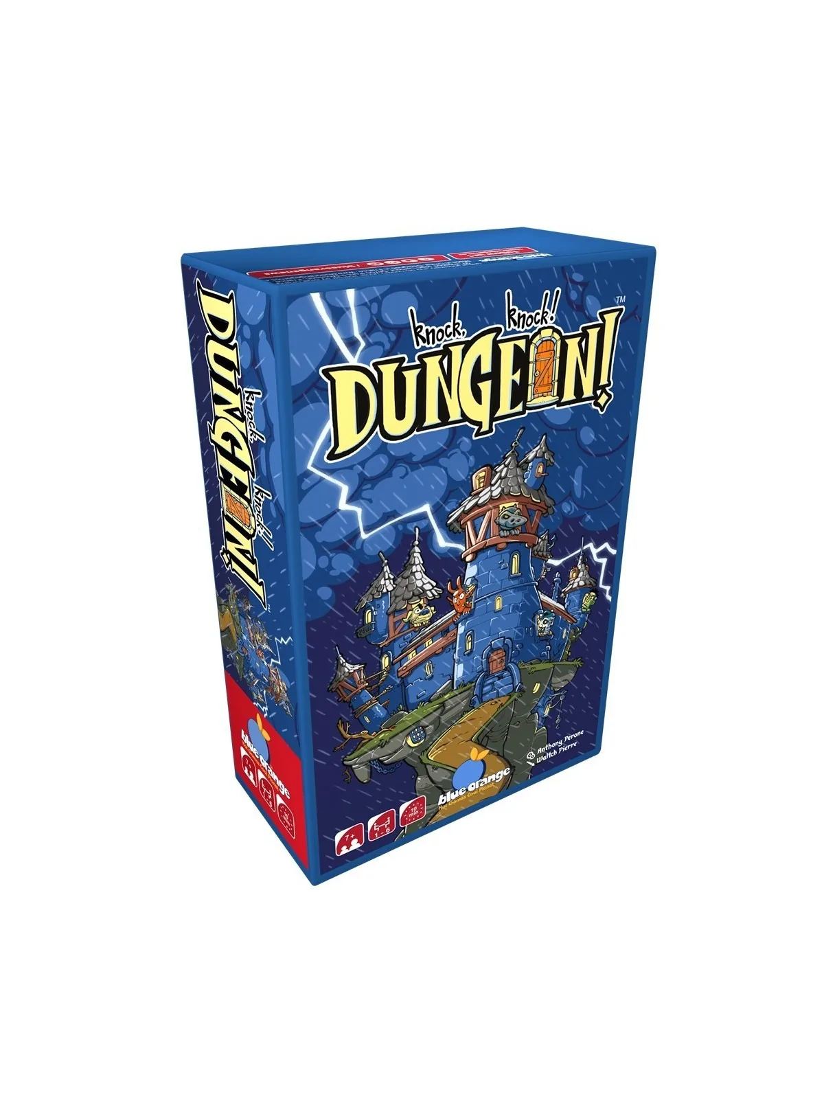 Knock Knock! Dungeon de Juegos en Juegos de Tablero | La Cueva Roja