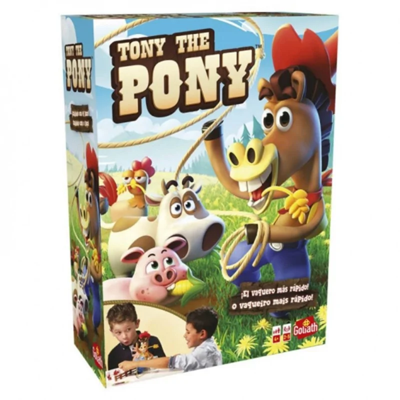 Tony the Pony de Goliath bv en Juegos de Tablero | La Cueva Roja