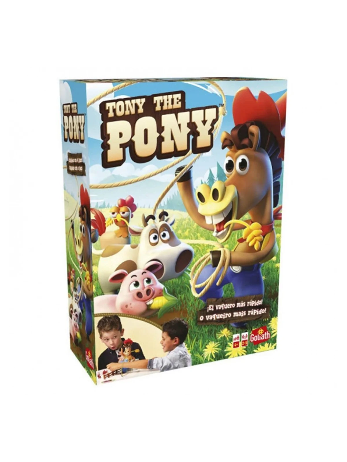 Tony the Pony de Goliath bv en Juegos de Tablero | La Cueva Roja