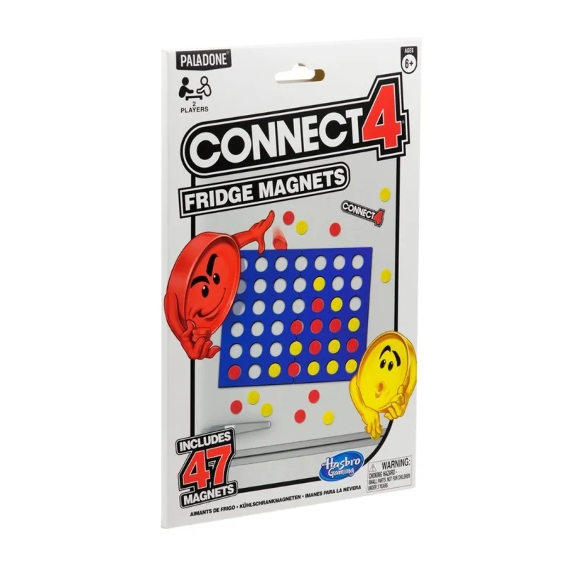 Connect 4 Magnetico de Paladone en Juegos de Tablero | La Cueva Roja