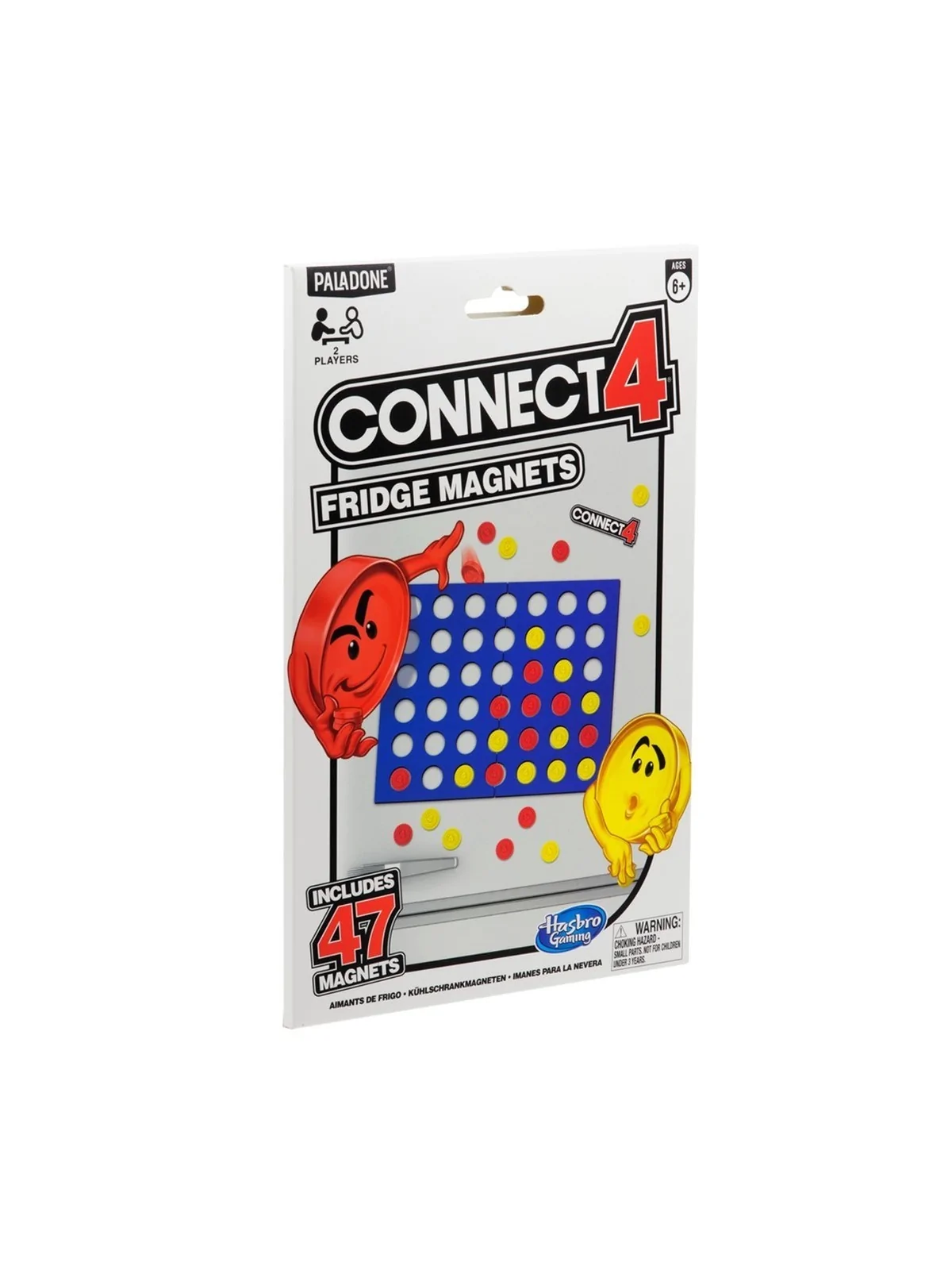 Connect 4 Magnetico de Paladone en Juegos de Tablero | La Cueva Roja
