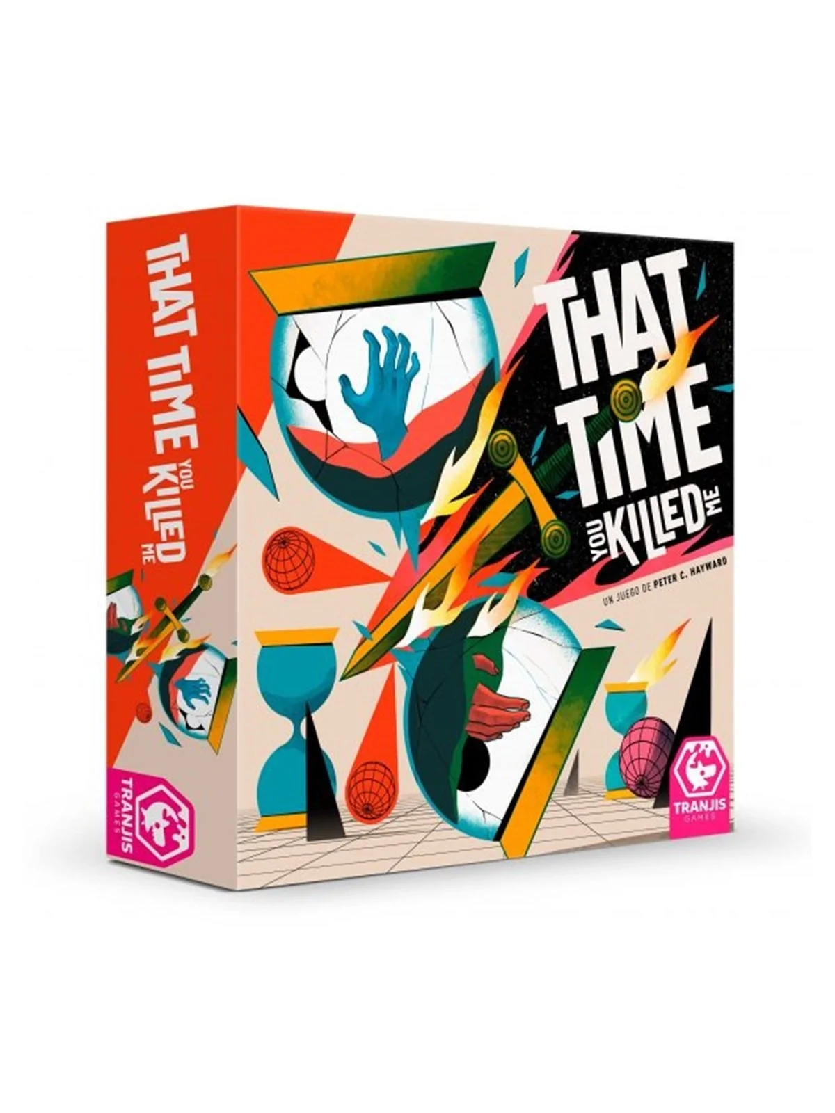 That Time You Killed de Tranjis games sl en Juegos de Tablero | La Cueva Roja