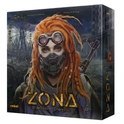 Zona: El Secreto de Chernóbil de Asmodee en Juegos de Tablero | La Cueva Roja