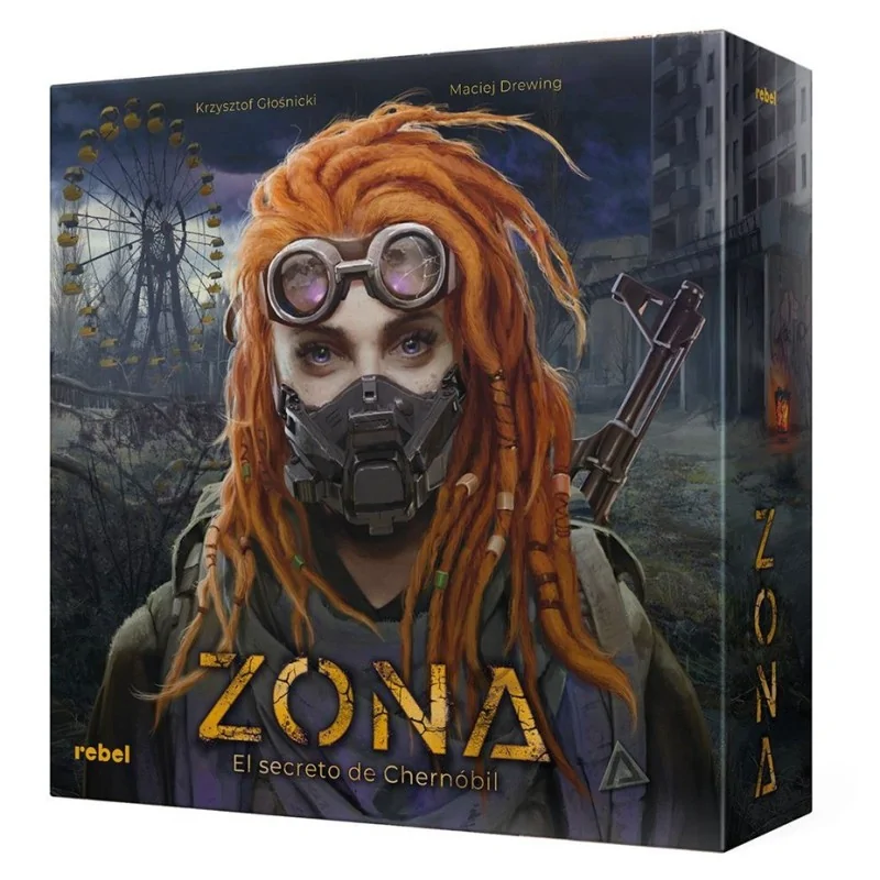 Zona: El Secreto de Chernóbil de Asmodee en Juegos de Tablero | La Cueva Roja