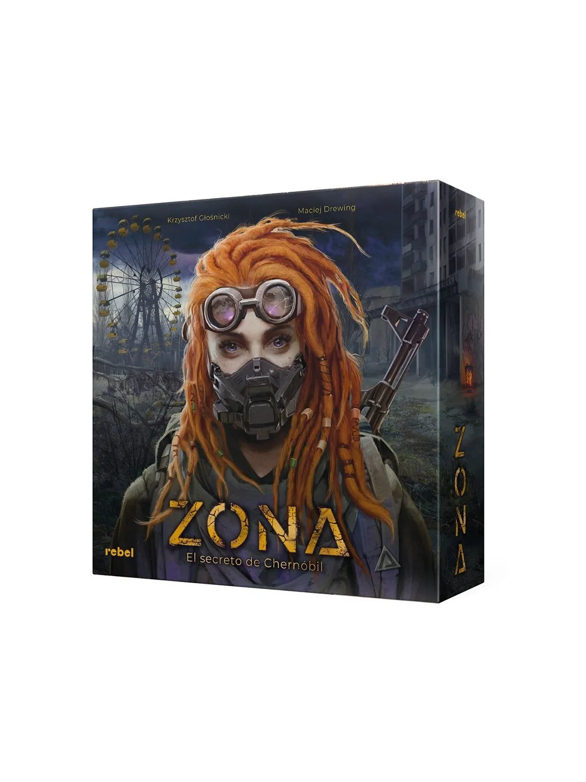 Zona: El Secreto de Chernóbil de Asmodee en Juegos de Tablero | La Cueva Roja