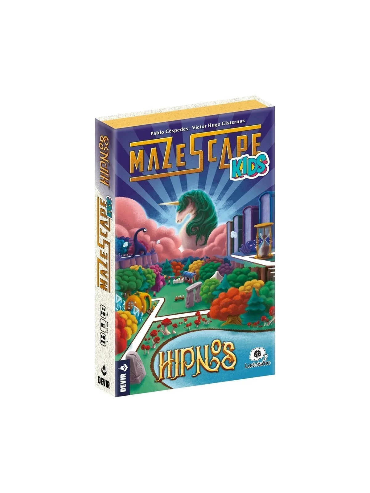 Mazescape Kids: Hipnos de Devir en Juegos de Tablero | La Cueva Roja