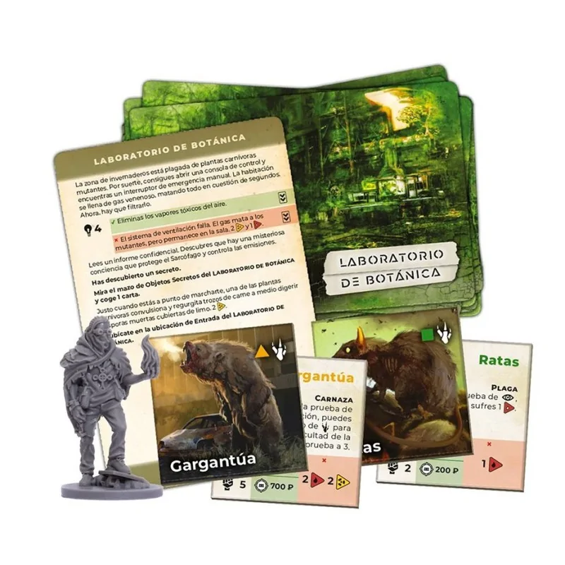 Zona: El Secreto de Chernóbil de Asmodee en Juegos de Tablero | La Cueva Roja