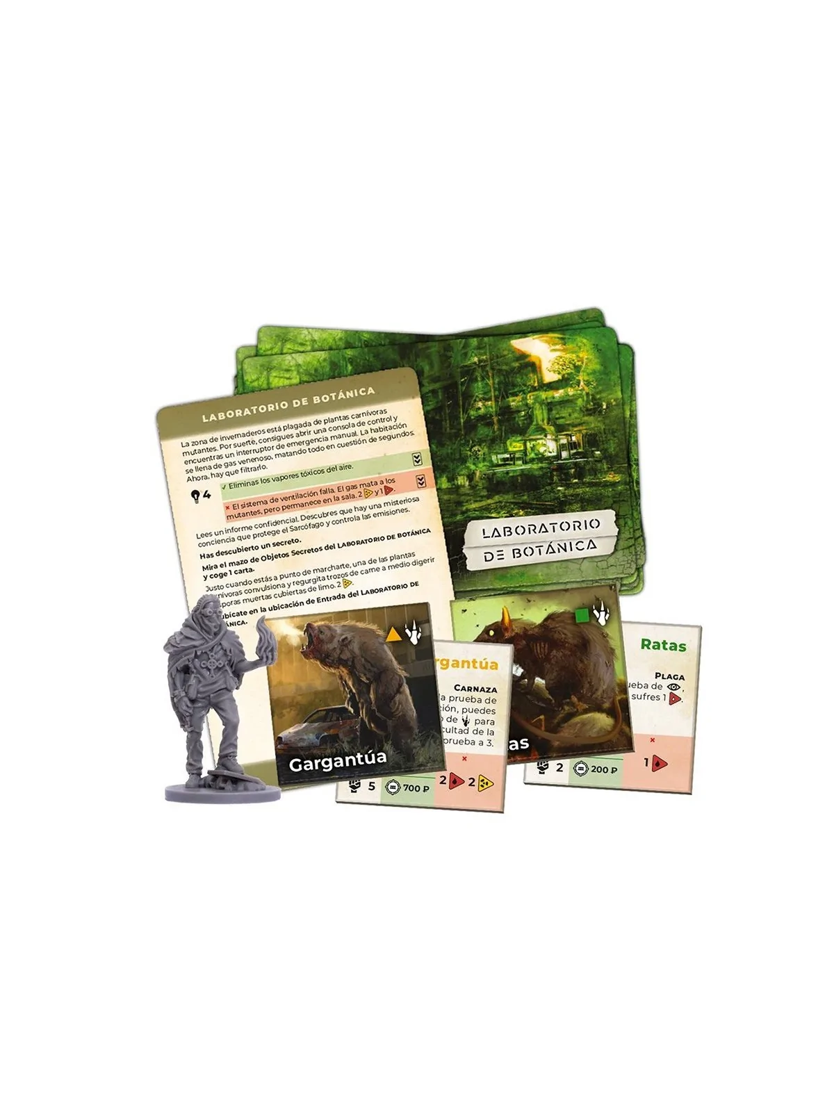 Zona: El Secreto de Chernóbil de Asmodee en Juegos de Tablero | La Cueva Roja