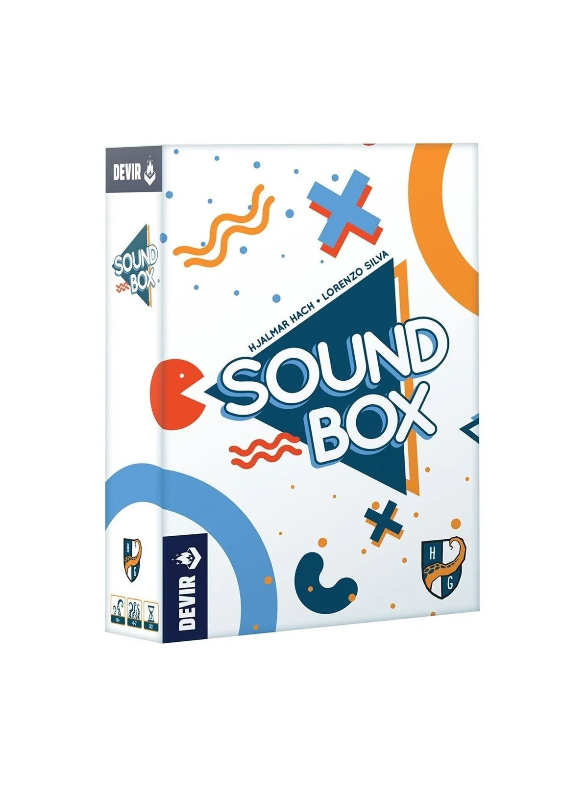 Sound Box de Devir en Juegos de Tablero | La Cueva Roja