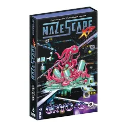 Mazescape Cryo-c de Devir en Juegos de Tablero | La Cueva Roja