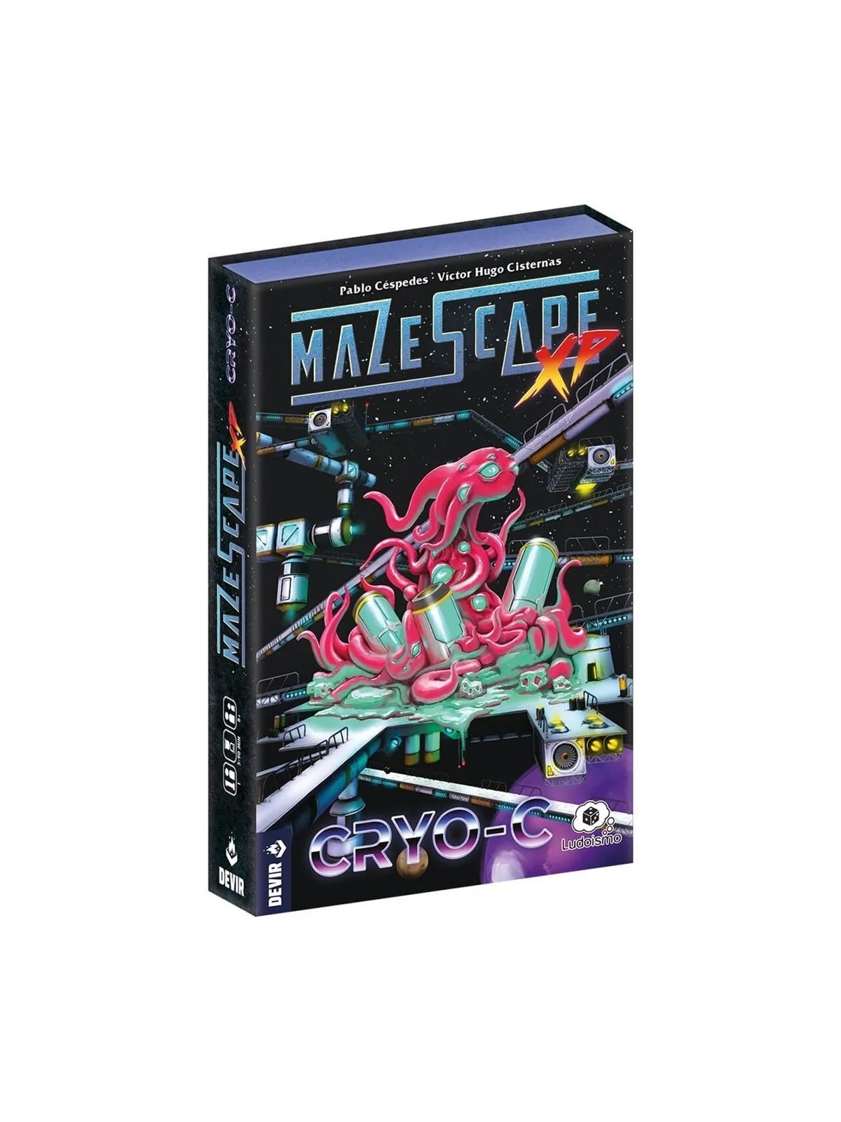 Mazescape Cryo-c de Devir en Juegos de Tablero | La Cueva Roja