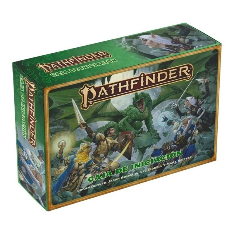 Pathfinder Segunda ed.: Caja de Iniciación de Devir en Juegos de Tablero | La Cueva Roja