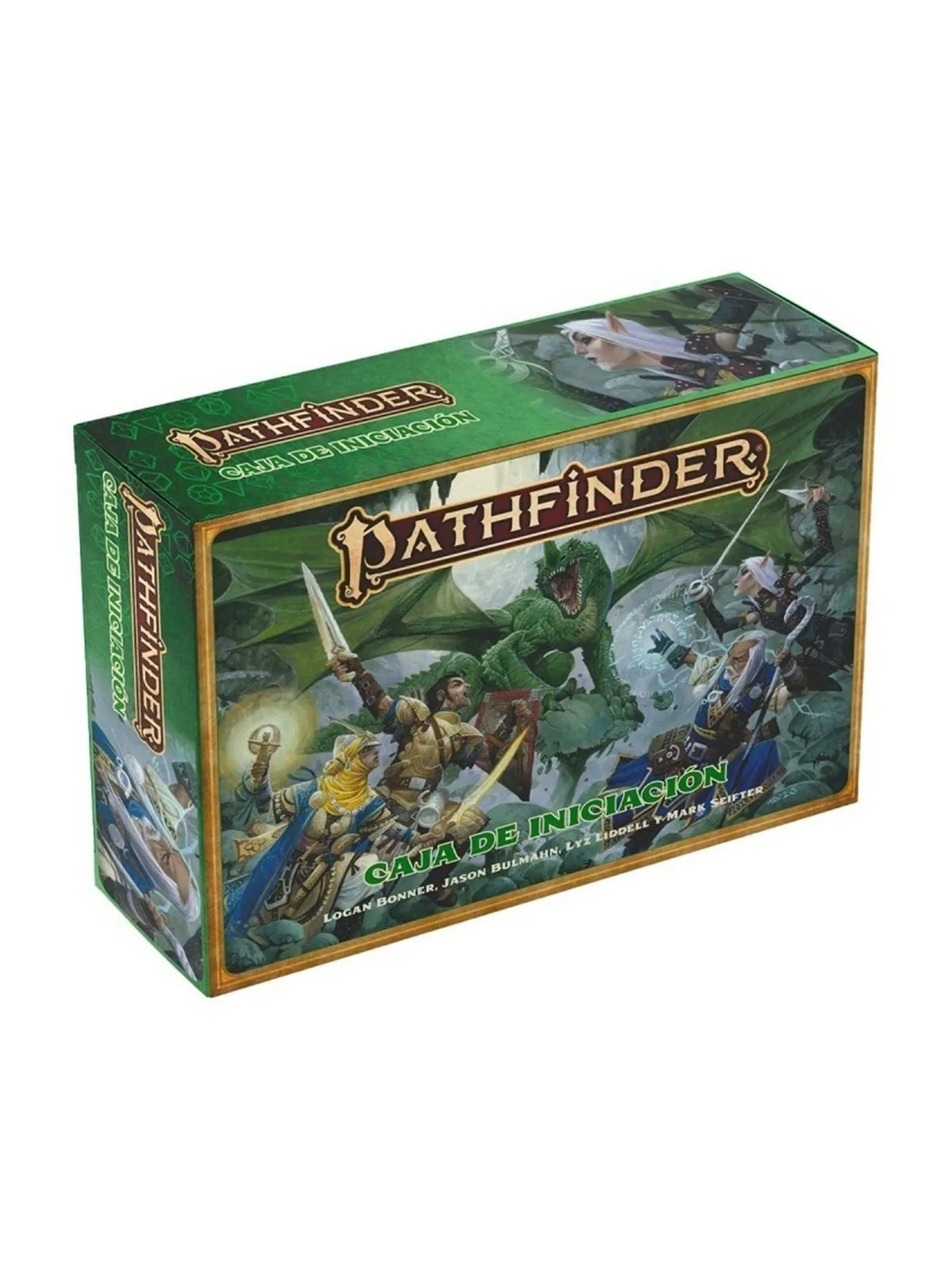 Pathfinder Segunda ed.: Caja de Iniciación de Devir en Juegos de Tablero | La Cueva Roja