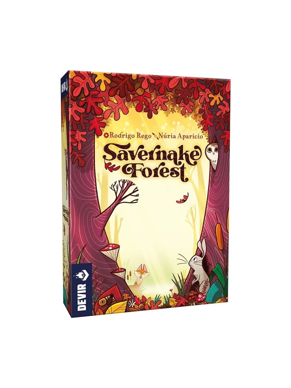 Savernake Forest de Devir en Juegos de Tablero | La Cueva Roja