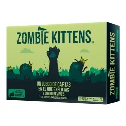 Exploding Kittens: Zombie Kittens de Exploding Kittens en Juegos de Cartas | La Cueva Roja