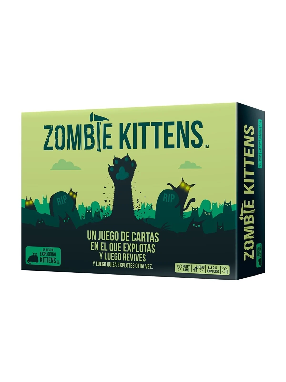 Exploding Kittens: Zombie Kittens de Exploding Kittens en Juegos de Cartas | La Cueva Roja