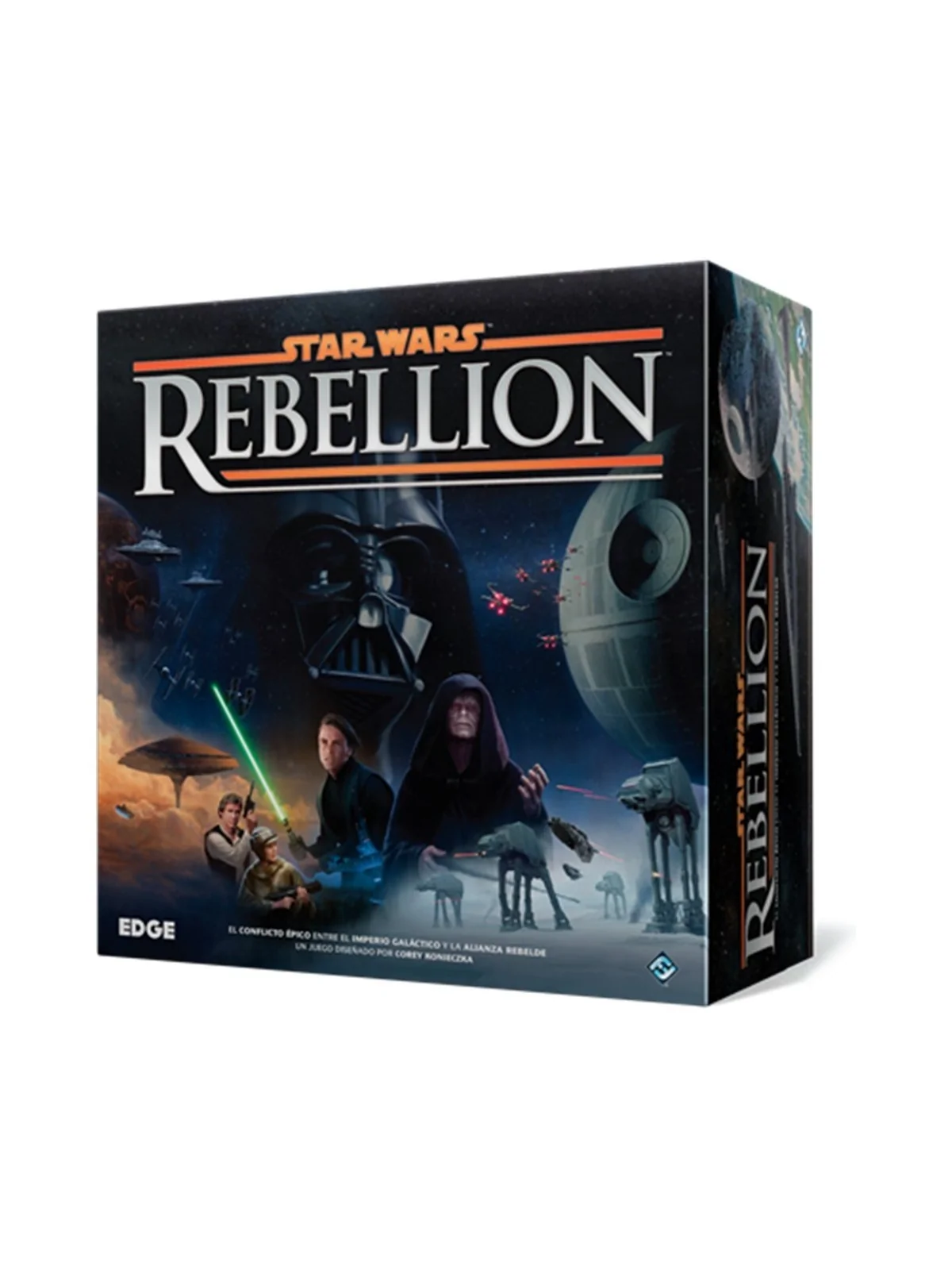 Star Wars: Rebellion de Juegos en Juegos de Tablero | La Cueva Roja