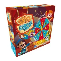 Spin Circus de Juegos en Juegos de Tablero | La Cueva Roja