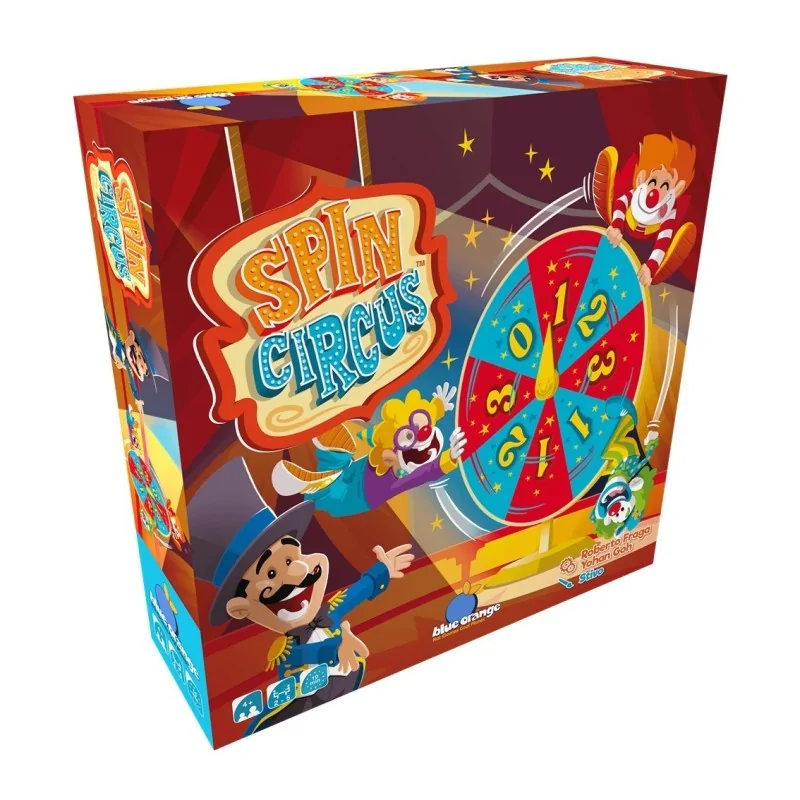 Spin Circus de Juegos en Juegos de Tablero | La Cueva Roja