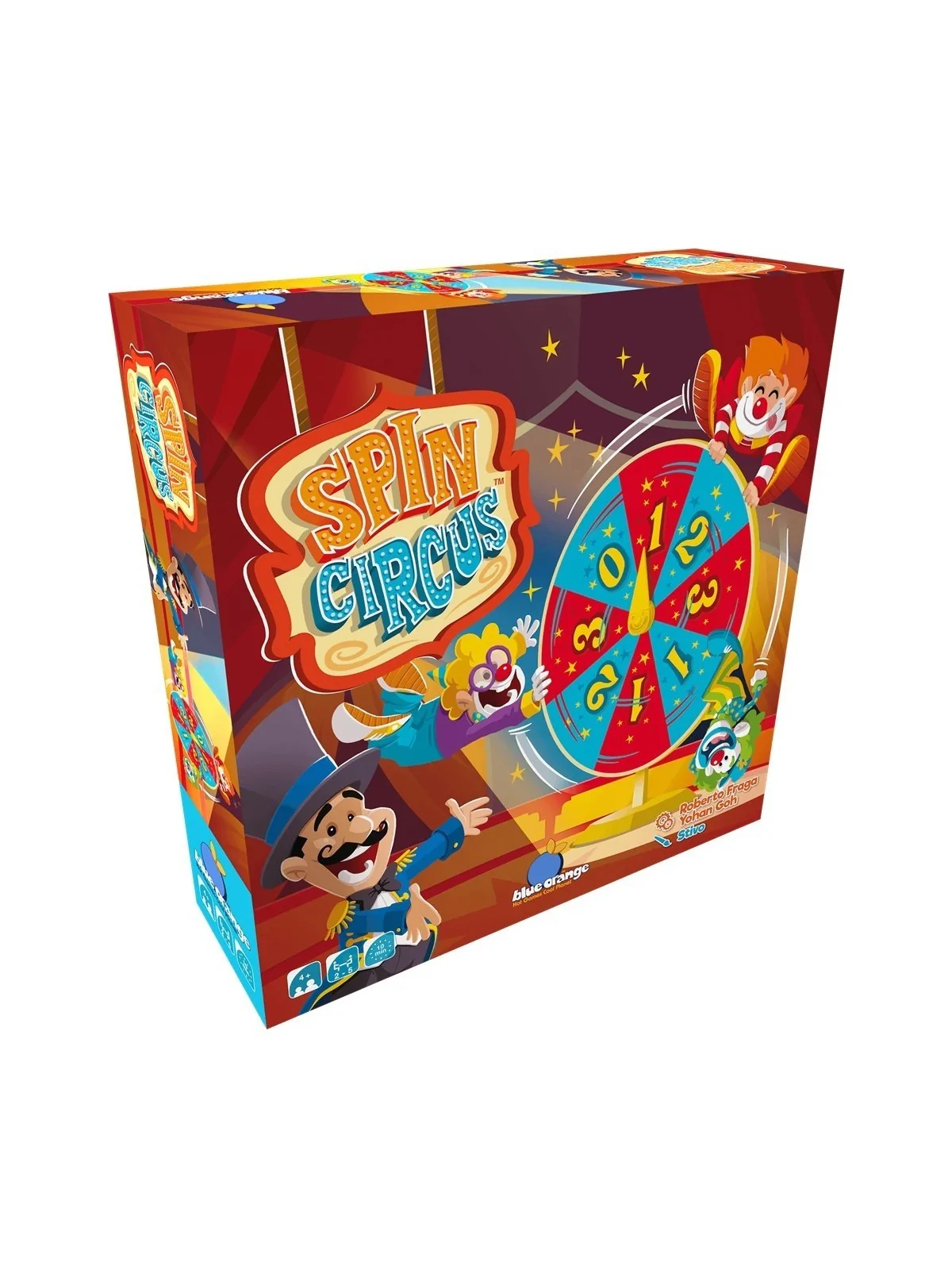 Spin Circus de Juegos en Juegos de Tablero | La Cueva Roja