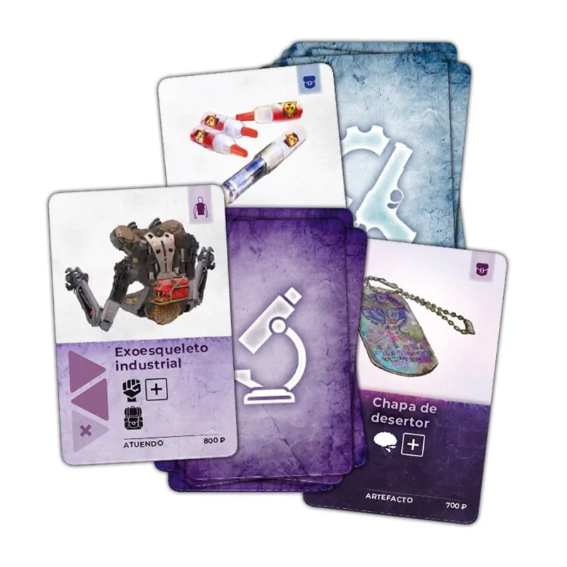 Zona: El Secreto de Chernóbil de Asmodee en Juegos de Tablero | La Cueva Roja