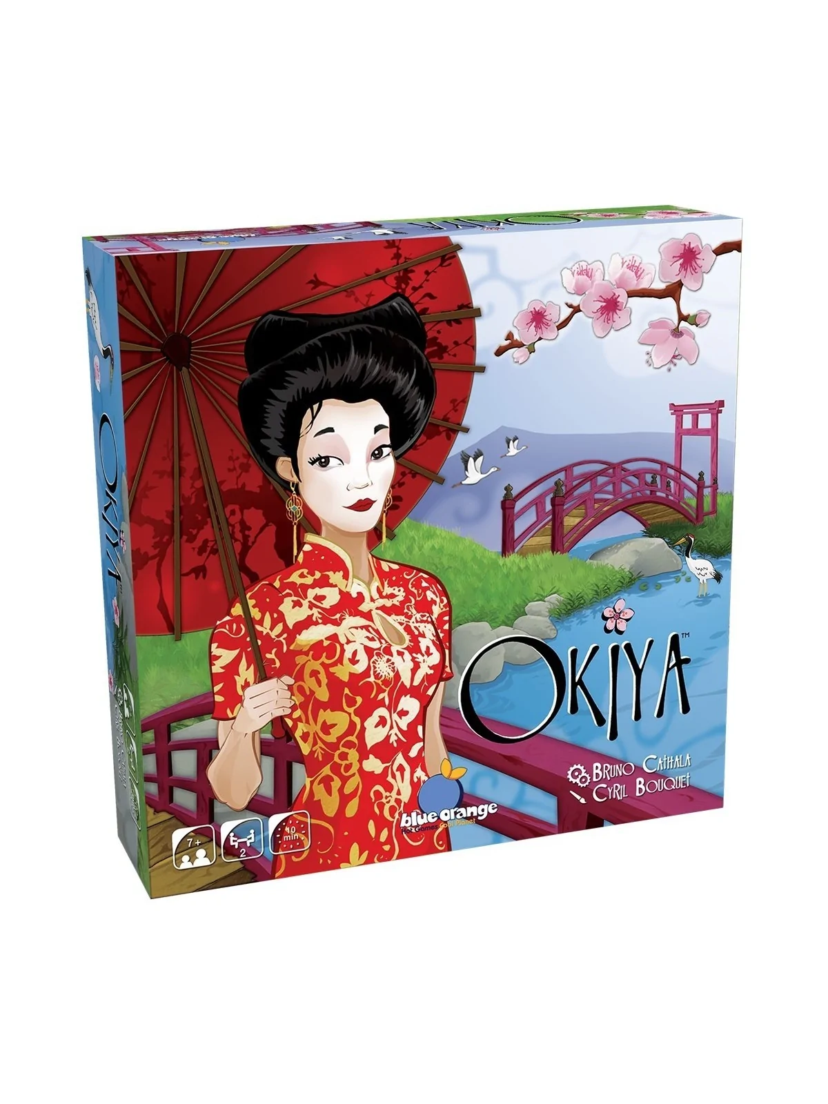 Okiya de Juegos en Juegos de Tablero | La Cueva Roja