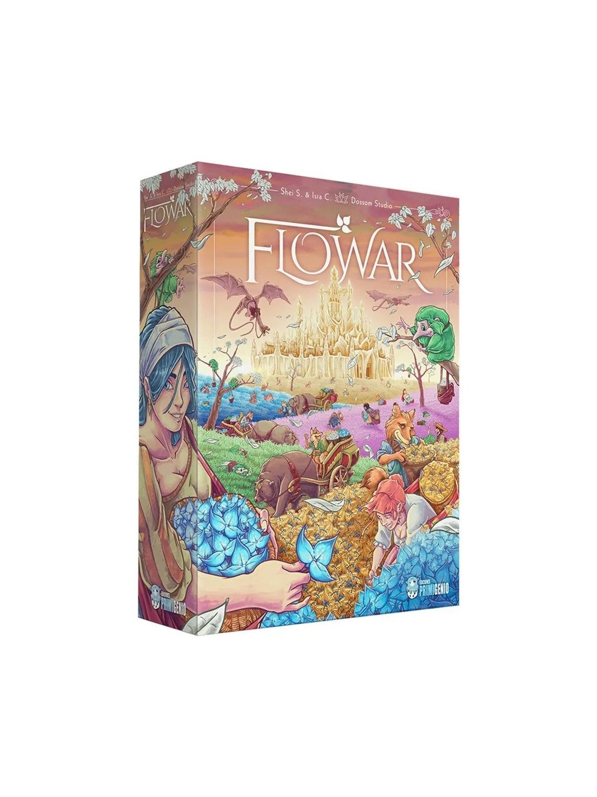 Flowar de Juegos en Juegos de Tablero | La Cueva Roja