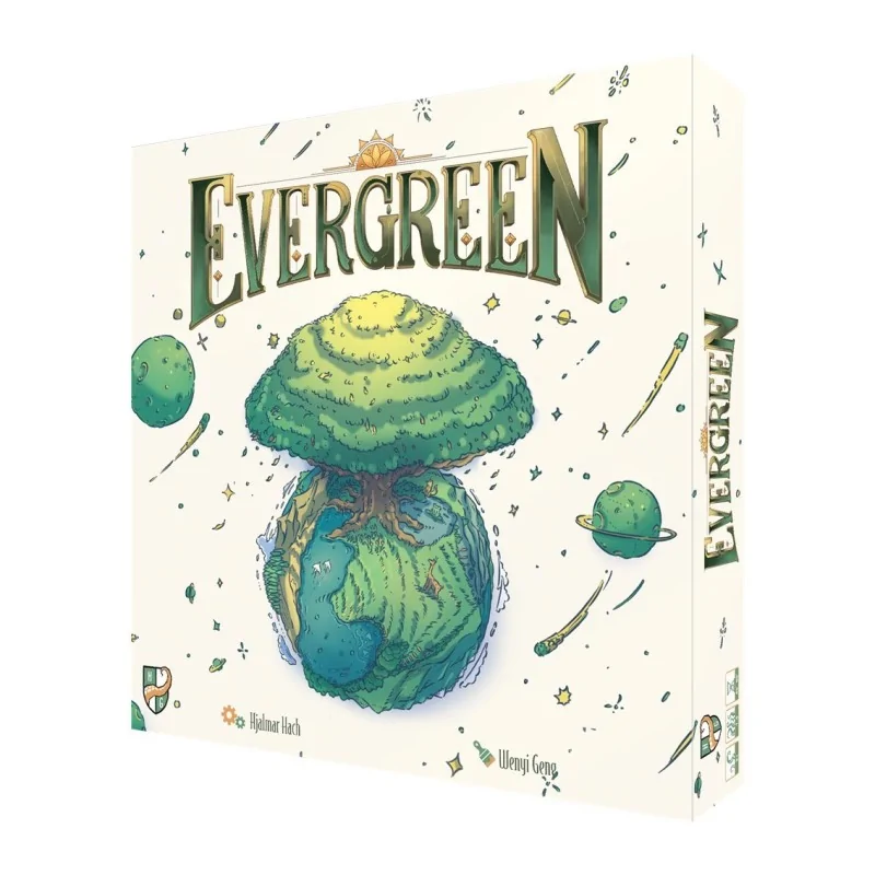 Evergreen de Juegos en Juegos de Tablero | La Cueva Roja