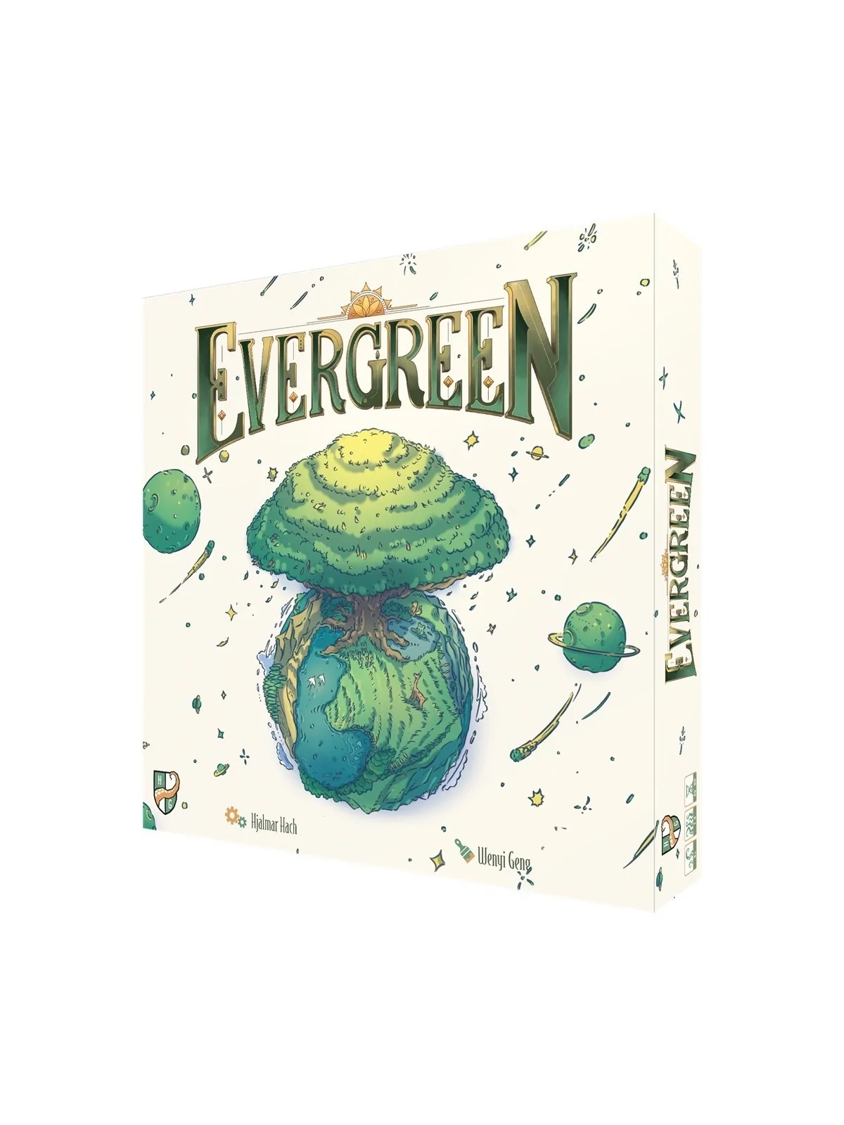 Evergreen de Juegos en Juegos de Tablero | La Cueva Roja