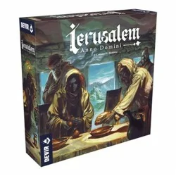 Ierusalem Anno Domini de Devir en Juegos de Tablero | La Cueva Roja