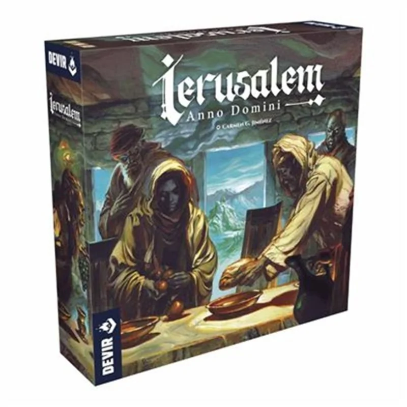 Ierusalem Anno Domini de Devir en Juegos de Tablero | La Cueva Roja