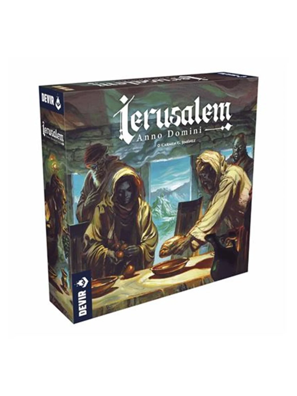 Ierusalem Anno Domini de Devir en Juegos de Tablero | La Cueva Roja