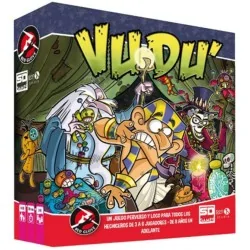 Vudú de SD GAMES en Juegos de Tablero | La Cueva Roja