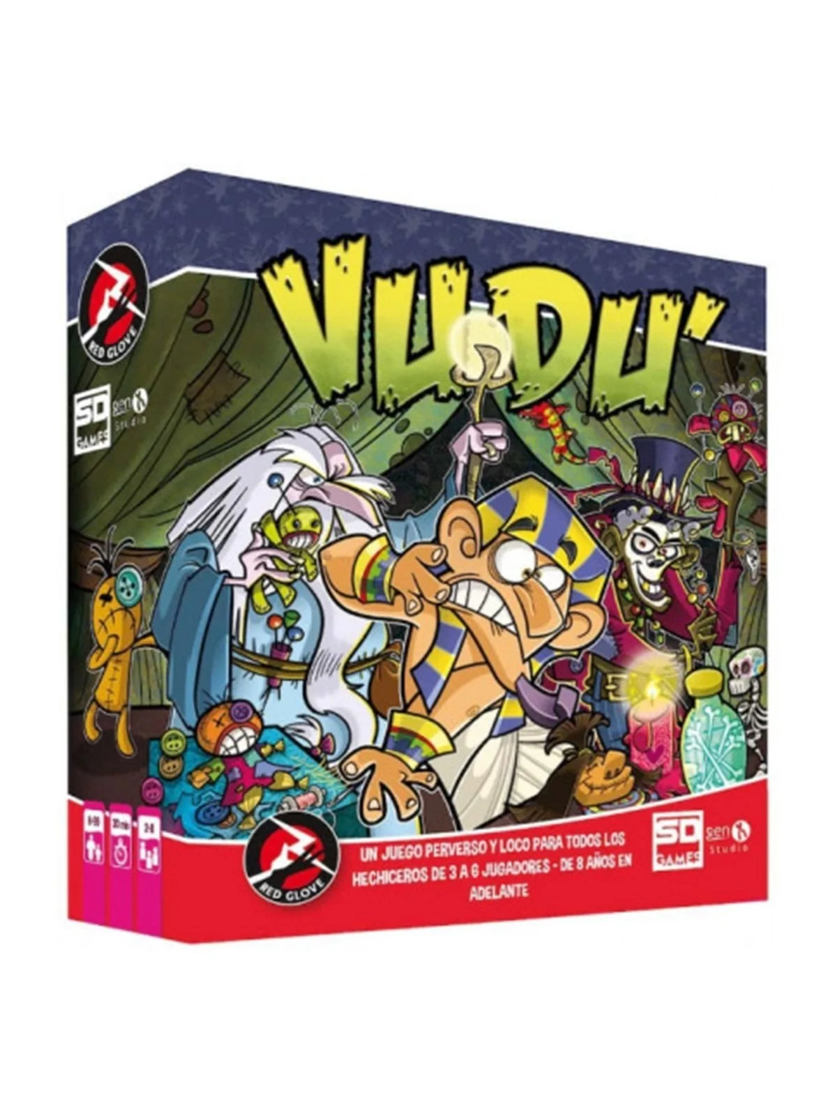 Vudú de SD GAMES en Juegos de Tablero | La Cueva Roja