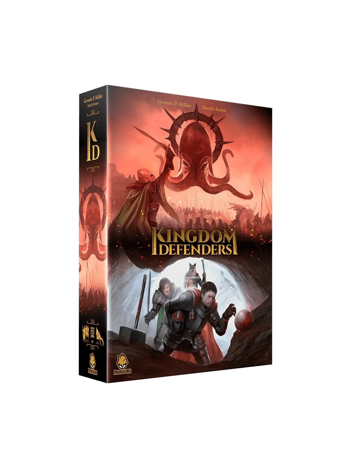 Kingdom Defenders Segunda Edicion de Juegos en Juegos de Tablero | La Cueva Roja