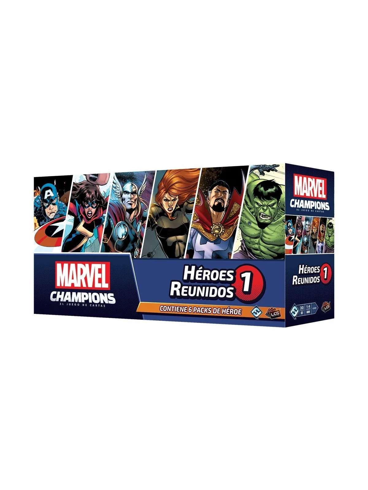 Marvel Champions: Heroes Reunidos de Juegos en Juegos de Tablero | La Cueva Roja
