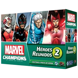 Héroes Reunidos 2 de Fantasy Flight Games en Juegos de Cartas | La Cueva Roja