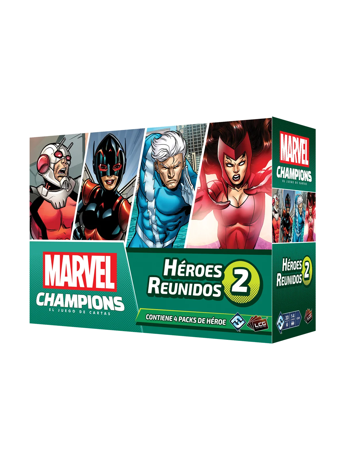 Héroes Reunidos 2 de Fantasy Flight Games en Juegos de Cartas | La Cueva Roja