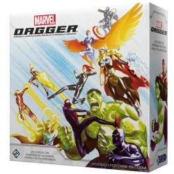 Marvel D.A.G.G.E.R. de Fantasy Flight Games en Juegos de Tablero | La Cueva Roja
